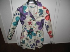 Manteau Desigual (coat), taille 9/10 ans (size 9/10 years)