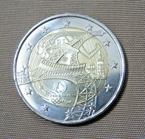 Pièce euros jeux olympiques - 2,