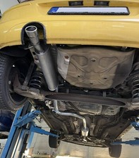 Ligne pot d'échappement pour