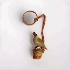 Bouchon Métal Émaillé 1930 1920 Ancien Oiseaux Vin Œnologie A Restaurer 