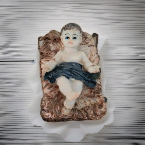 Grand santon crèche - -,