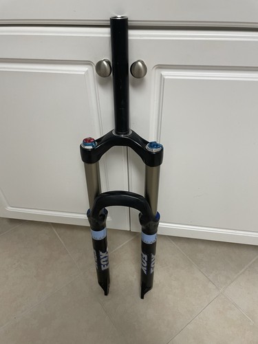 Fox fork shock qr straight - qr,