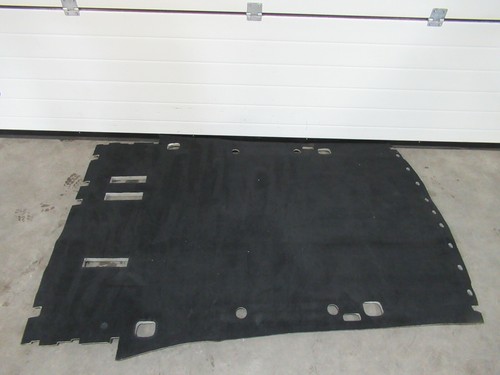 Tapis sol arrière - sol, long