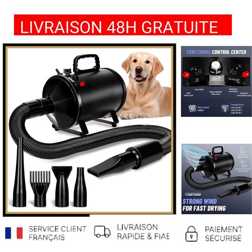 Séchoir chien professionnel - chien,