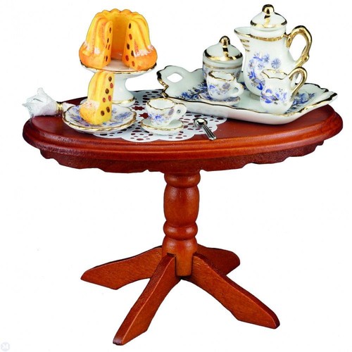 Maison poupées table avec - maison,