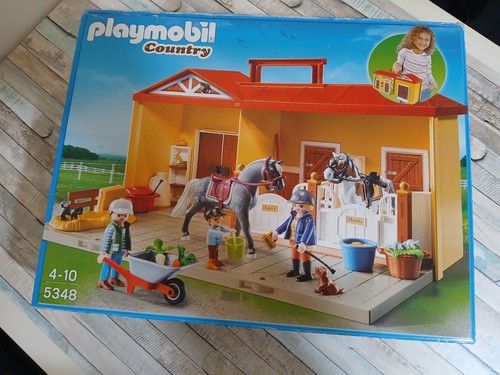 Playmobil 5348 écurie - 5348,