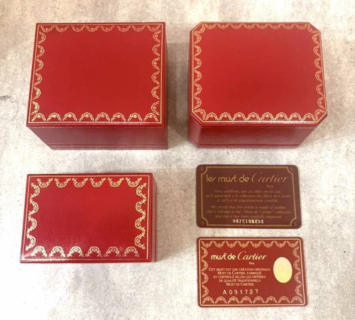 Vintage authentique cartier - authentique,