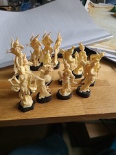 Figurines Publicitaires Lessive Mir. Chine Lot De 11 