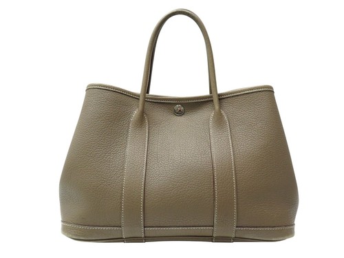 Sac main hermes garden party - hermes,