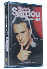 Michel Sardou - Olympia 95  - Cassette Audio K7 1995 (Réf#G-166)