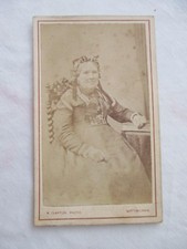 CDV PORTRAIT PHOTOGRAPHE