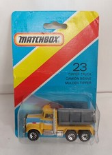 Camion Benne 1981 Matchbox Kenworth Truck Très bon Etat