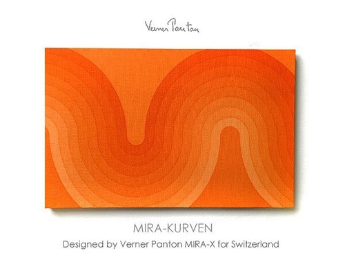1969 verner panton orange - panton,