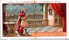 25066 Chromo Chocolaterie d'Aiguebelle - Vznus rends moi mes légions - Auguste