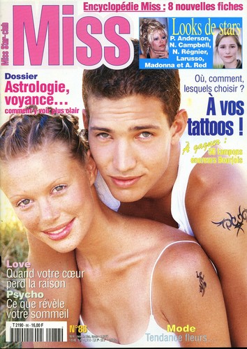 Magazine miss star - miss,