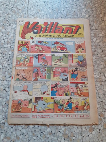 Vaillant journal plus - vaillant, le
