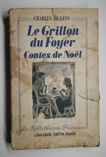 Rare livre ancien grillon - rare, le