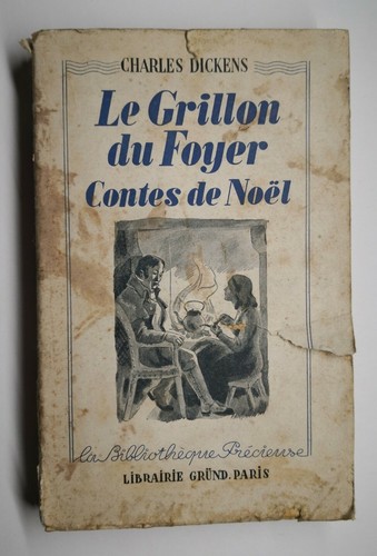 Rare livre ancien grillon - rare,