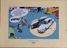 André Franquin sérigraphie