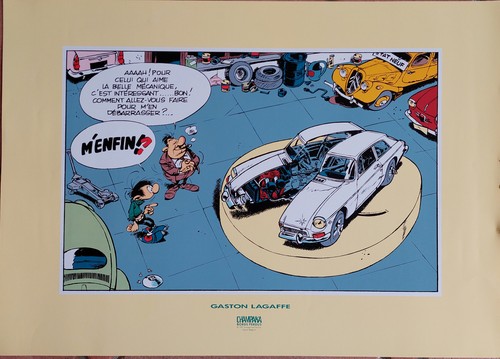 André franquin sérigraphie - andré,