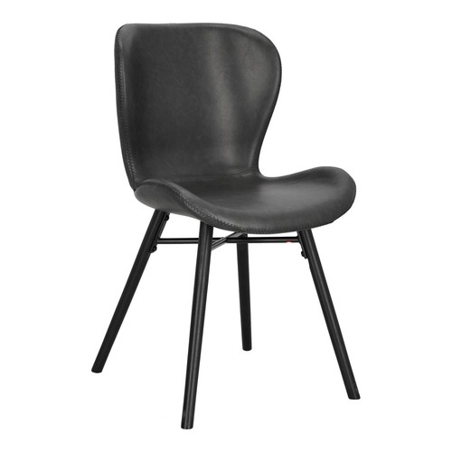 Fauteuil batilda noir - fauteuil,