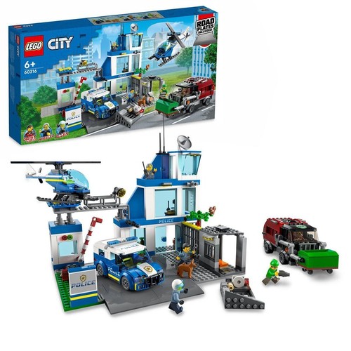 Lego 60316 city police - 60316, station