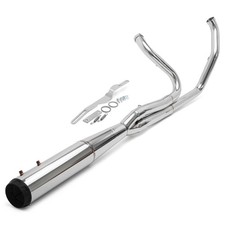 4" Polished 2 / 1 Exhaust Pipe