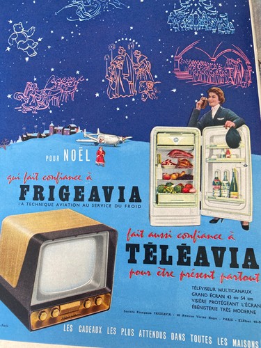 Publicité vintage - ●, ●