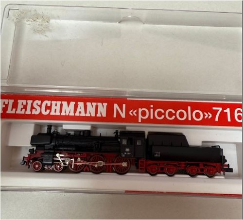 Fleischmann 7166 train - n,
