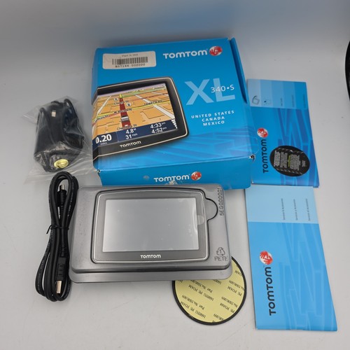 Tomtom 340s car gps set - xl,