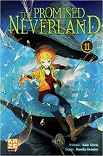 Livre The Promised Neverland -