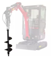 Tarière ø400 mm longueur