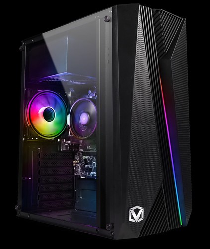 Ordinateur bureau gamer - ordinateur,