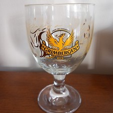 1 verre 33cl biére Grimbergen série limitée