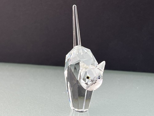 Figurine swarovski 198241 chat - figurine,