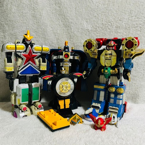 Bandai japan megazord power - dx,