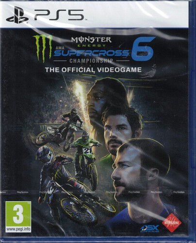 Monster energy supercross - monster, 6