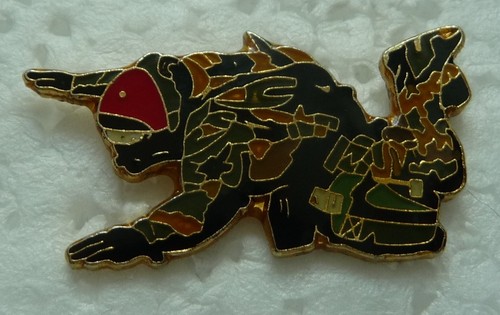 Pin militaire un chuteur - militaire, d'un