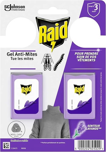 Raid anti mites gel - anti,