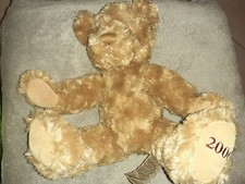 Doudou peluche ours burberry - ours,