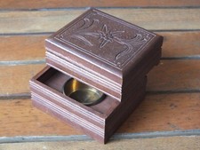 Ancienne boite de fumeur