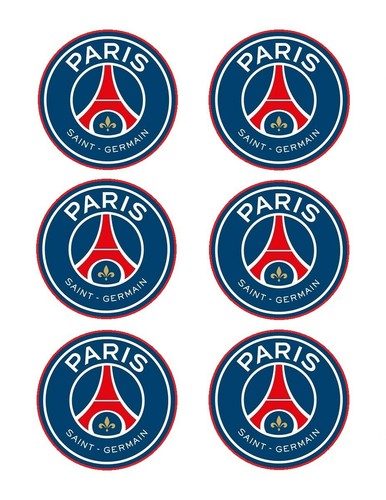 Psg décoration comestible - psg.,