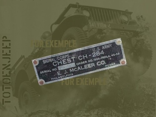 Plaquette label poste radio - ,
