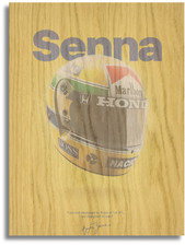 Rennhelm ayrton senna - ayrton,
