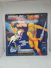 MOTU CLUB MAITRES DE L’UNIVERS / 33T MUSLOR & SHE-RA/ FRANCE MUSCLOR MATTEL 80