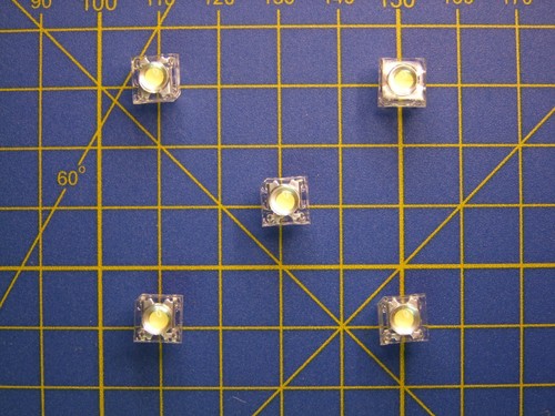 Led mm boitier piranha - 5,