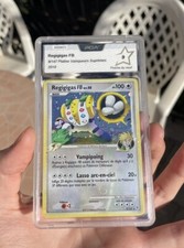 Carte Pokémon Regigigas HOLOBLEED 9/147 PCA 9 Fr Platine VS