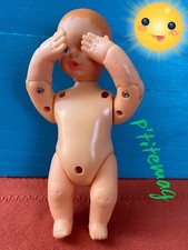 poupée ancienne LGTI 1988 Mécanique 15 Cm