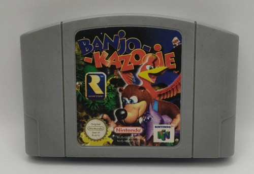 Banjo kazooie nintendo n64 - banjo-kazooie, 64