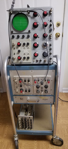Tektronix 545a oscilloscope - oscilloscope, +